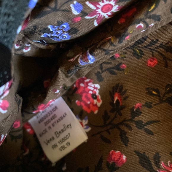 Vera Bradley Campus Backpack in Cozy Plaid NWT - Picture 11 of 14